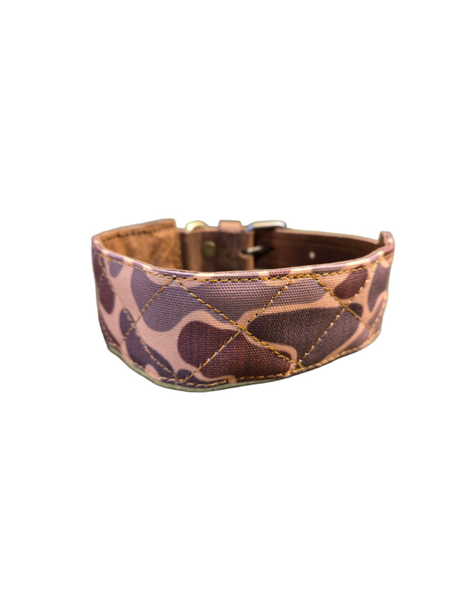 Southern Casanova | Waxed Dog Collar - Camo