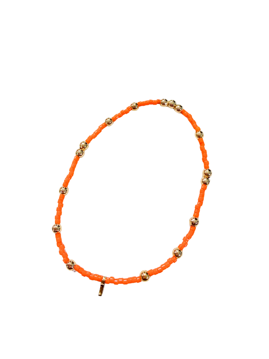 Jincy’s | Nina - 18k Gold Bead Bracelet