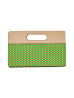 Consuela Super Clutch Sunny Bright Colors Leather Jincy's Gift