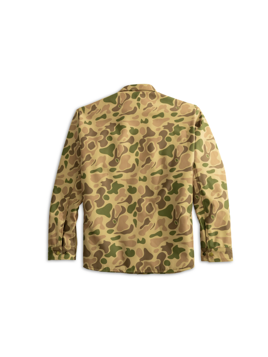 Heybo | Timbers Jac Shirt Traditions - Camo Brown