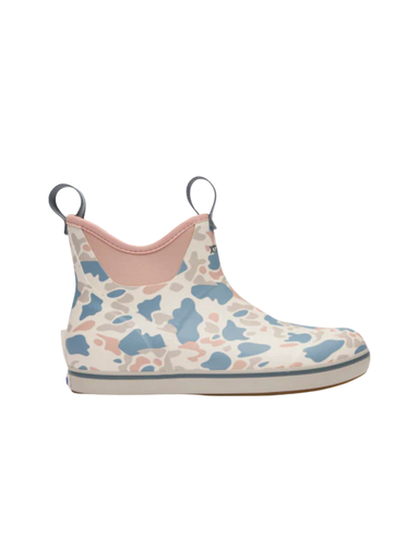 XTRATUF Ivory Duck Camo Women's Ankle Deck Boot 