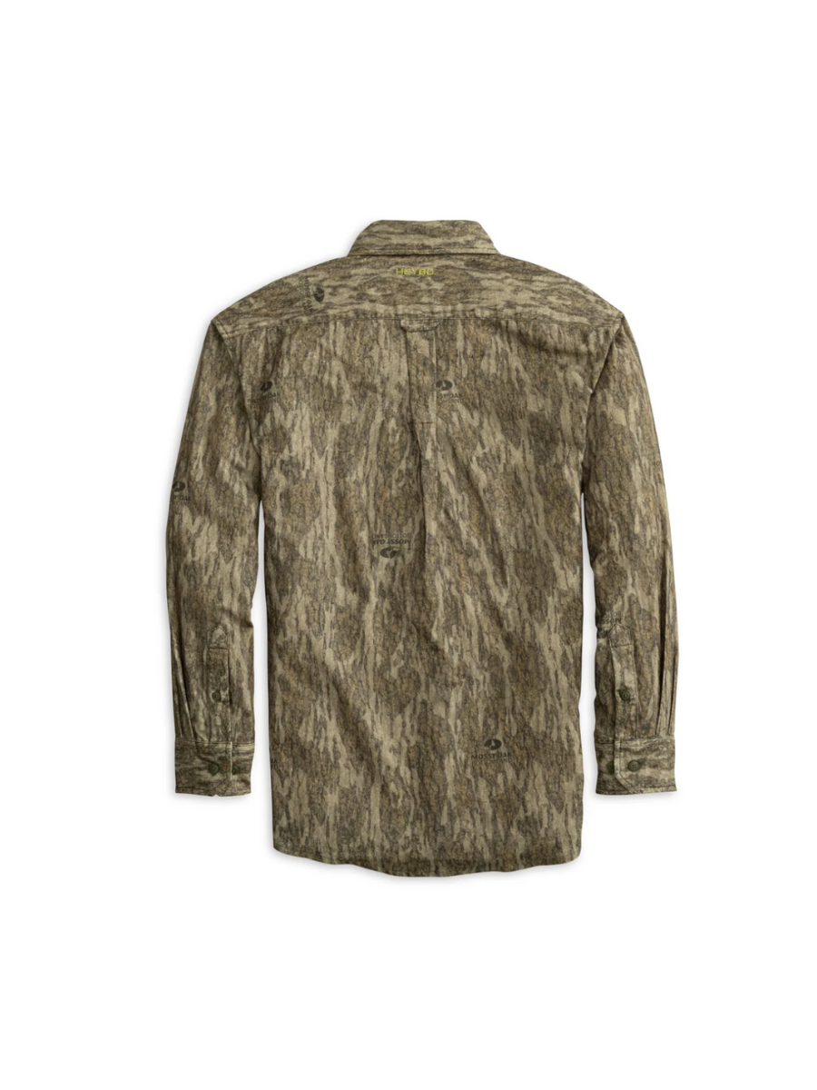 Heybo | Stonecamp Flannel - Bottomland Camo