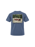 Peach State Pride | Vintage Boat S/S Tee - Denim
