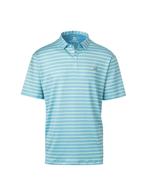 Fieldstone | YOUTH Horizon Polo - Blue/Green