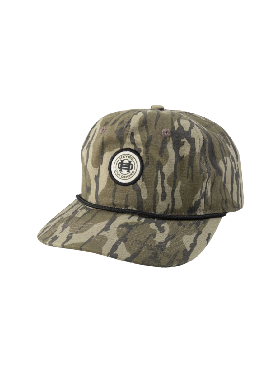 Heybo | The Original 5 Panel Rope Hat - Bottomland