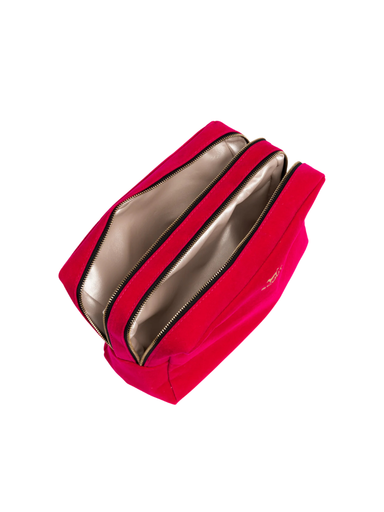 SCOUT | 2-Way Toiletry Bag - Pink Velvet