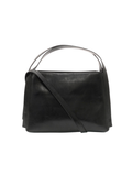 Grace Satchel Crossbody - Black