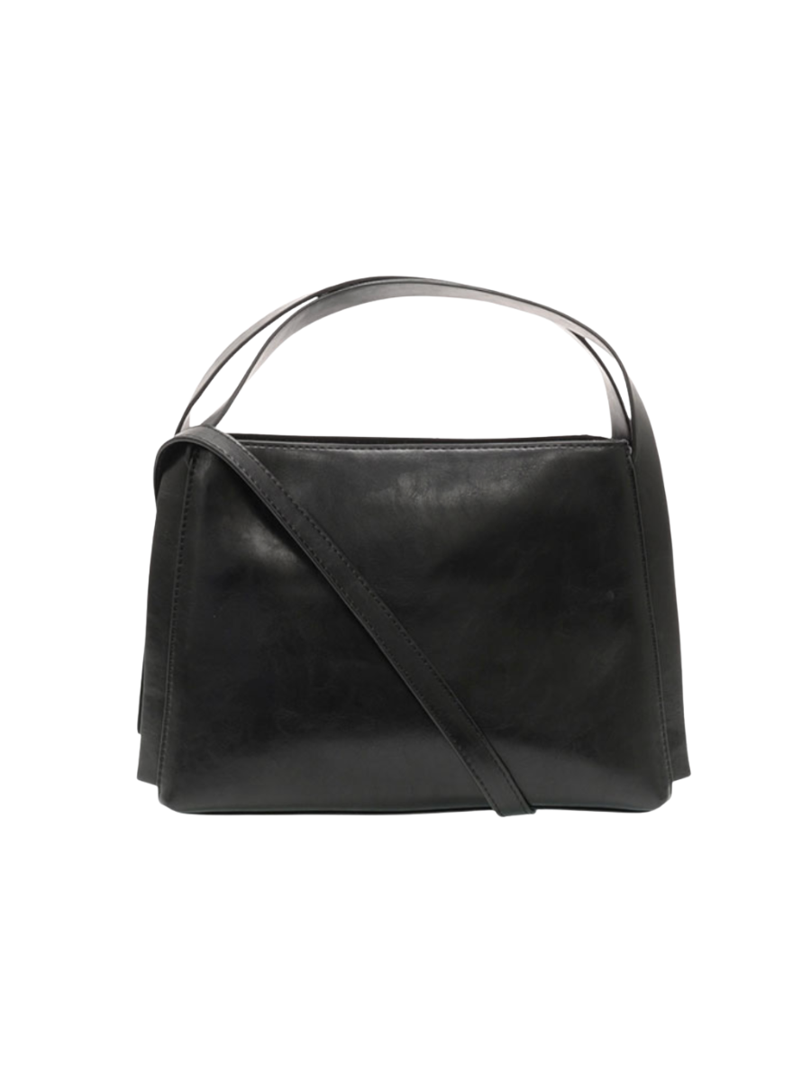 Grace Satchel Crossbody - Black