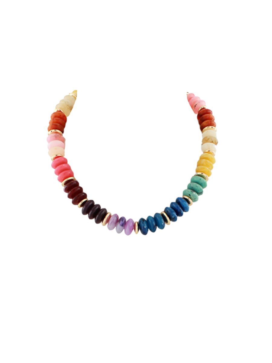 Bead & Breeze Necklace - Multi