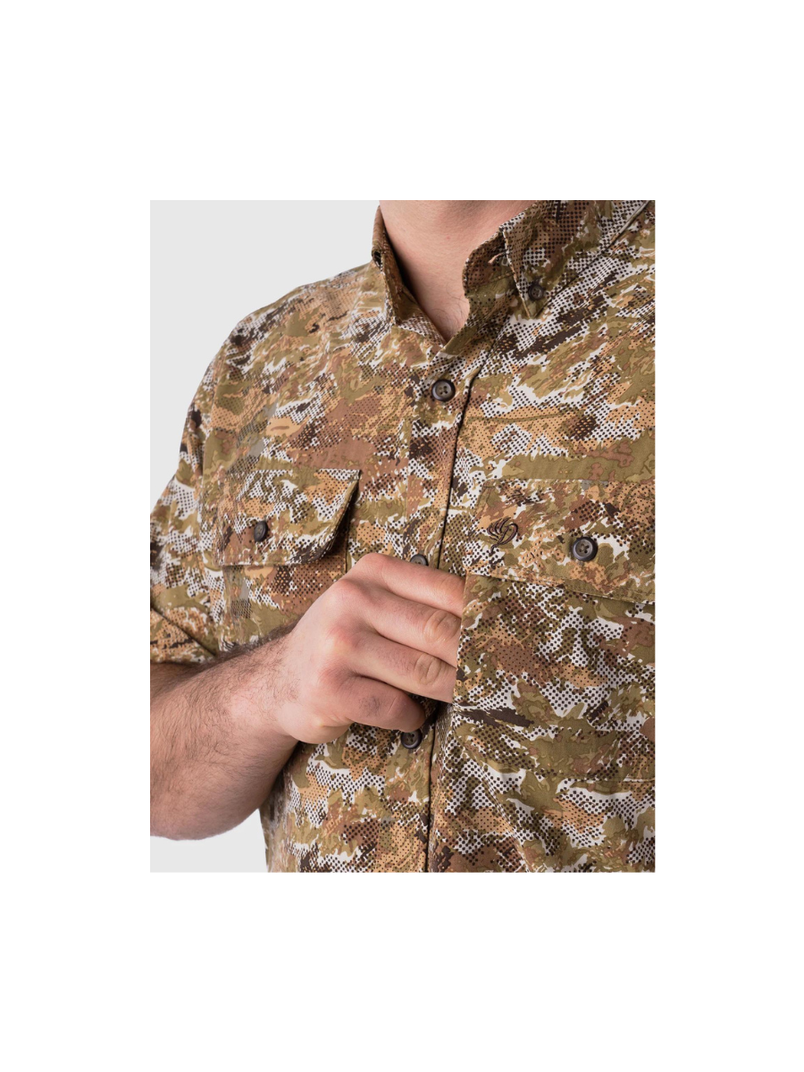 Duck Camp | Lightweight Hunting Shirt Sleeve - Midland