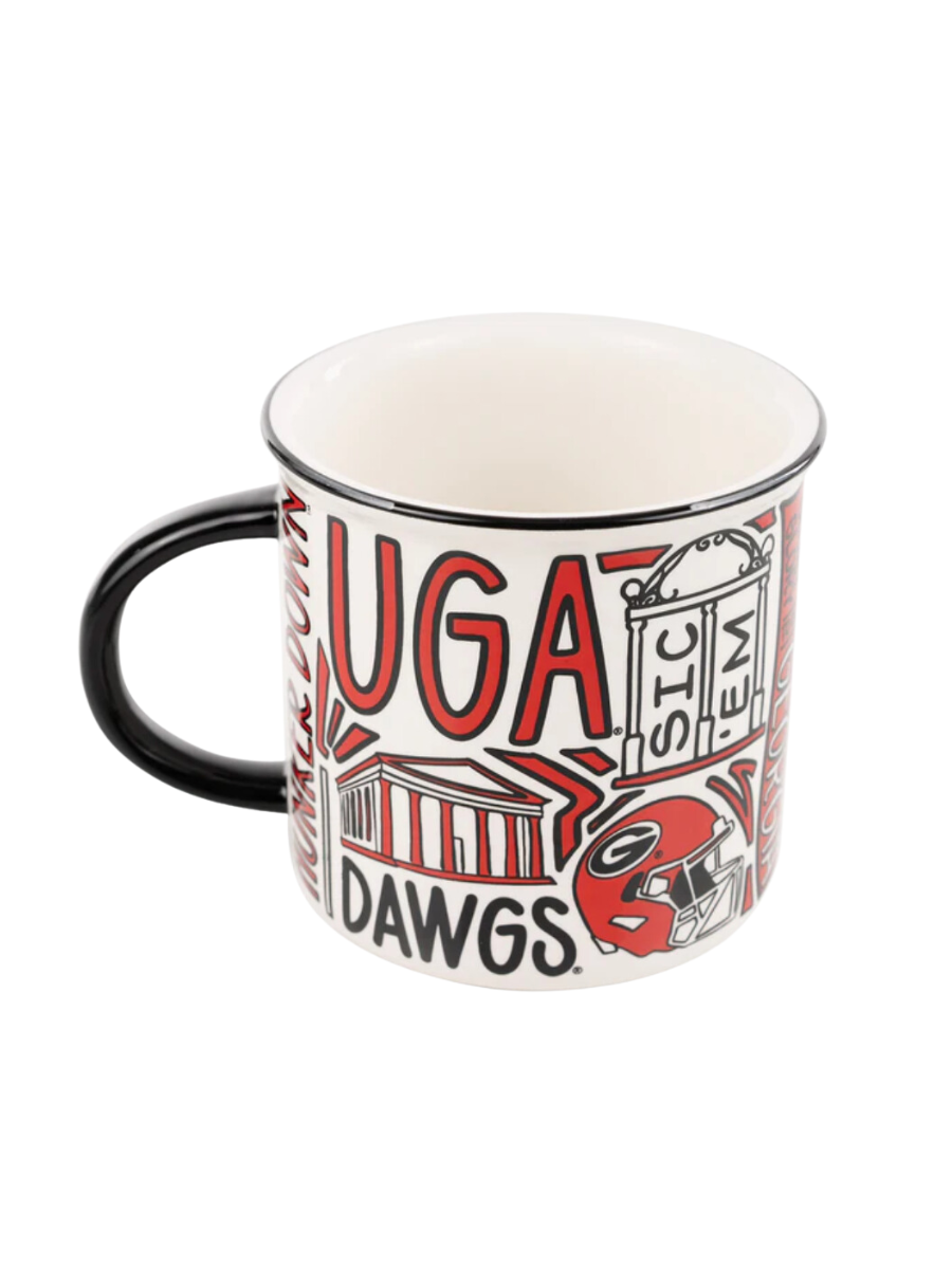 UGA Campfire Mug