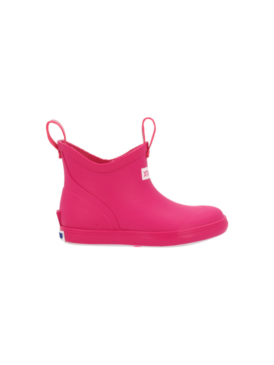 XTRATUF | Pink - YOUTH Ankle Deck Boot
