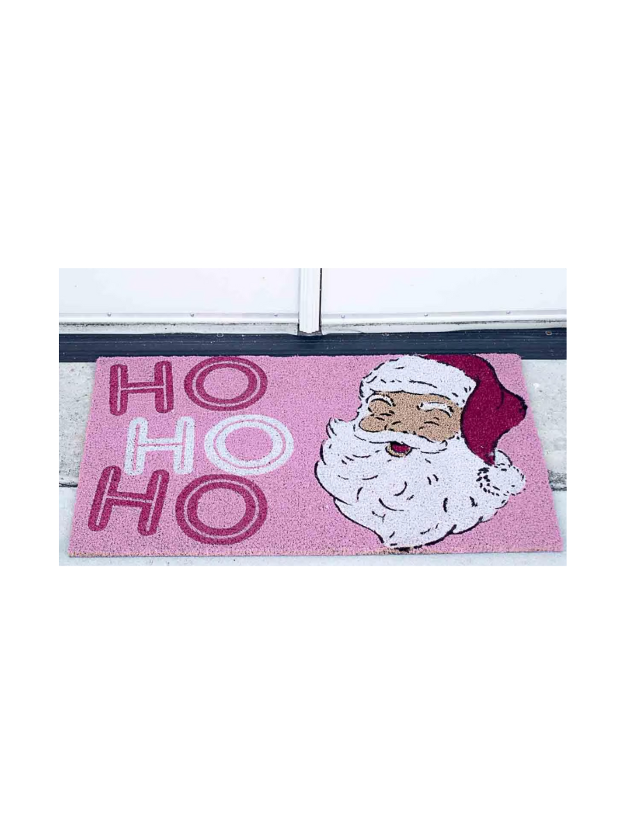 HoHoHo Santa Coir Doormat