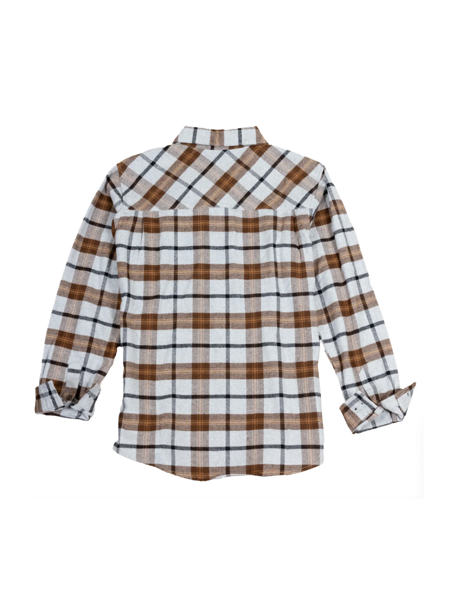 DECOYS Flyway Flannel Shirt Mississippi button down mens tripp