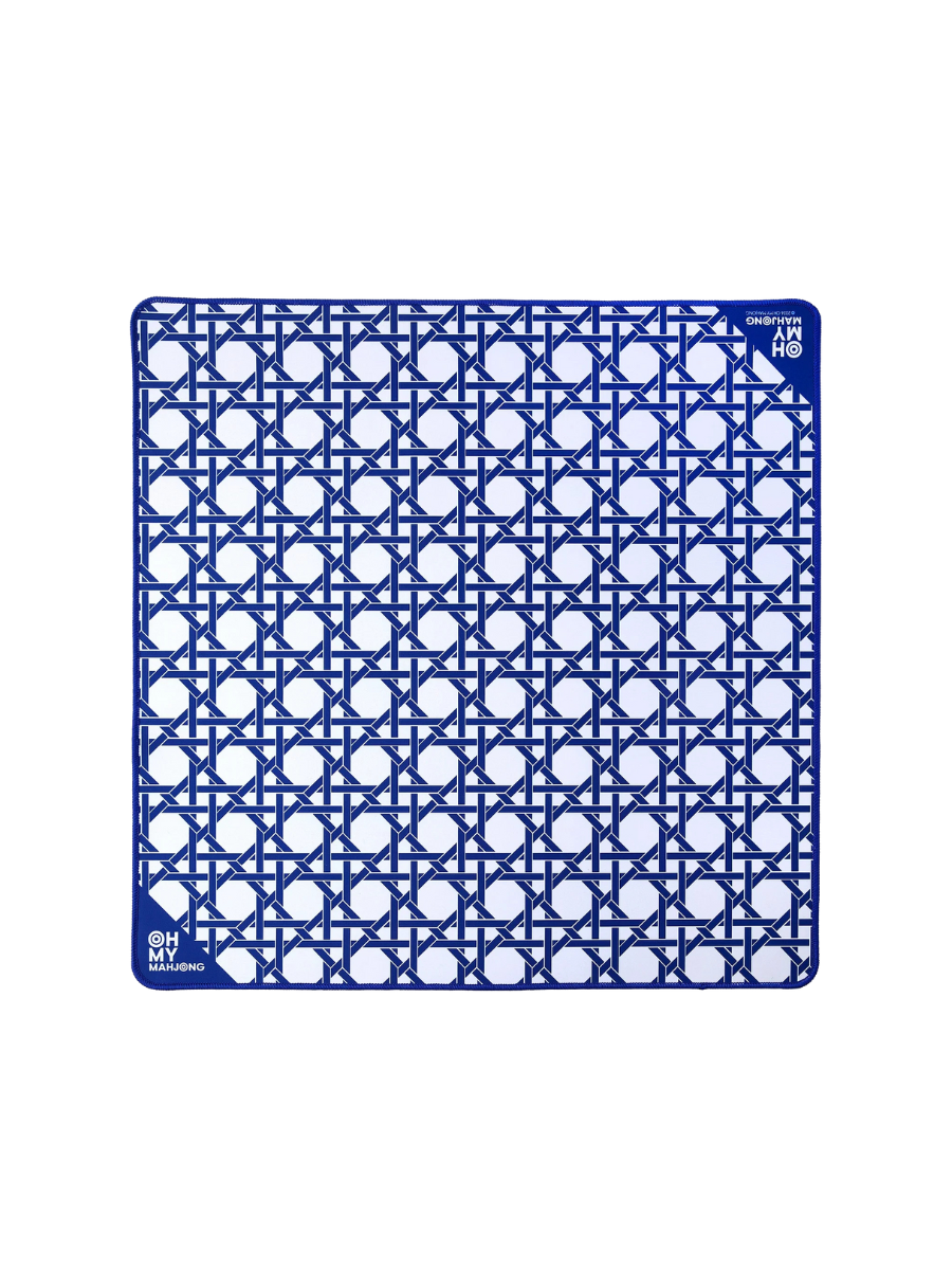 OH MY MAHJONG | Mini Blue Cane Mat