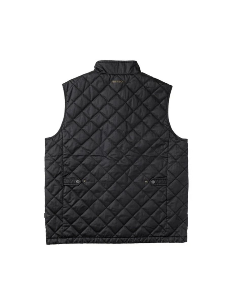 Heybo | Warner Quilted Vest - Navy