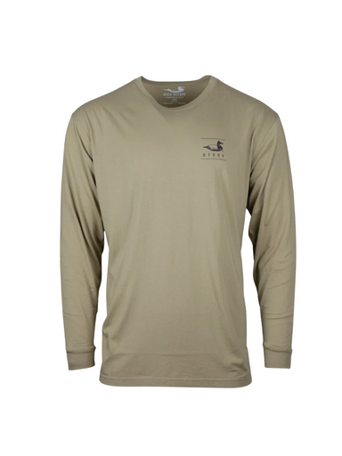 decoy mallard long sleeve tee mens tshirt outdoors duck tripp
