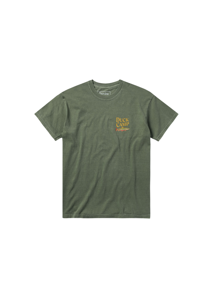 Duck Camp | Outfitters Tee - Moss