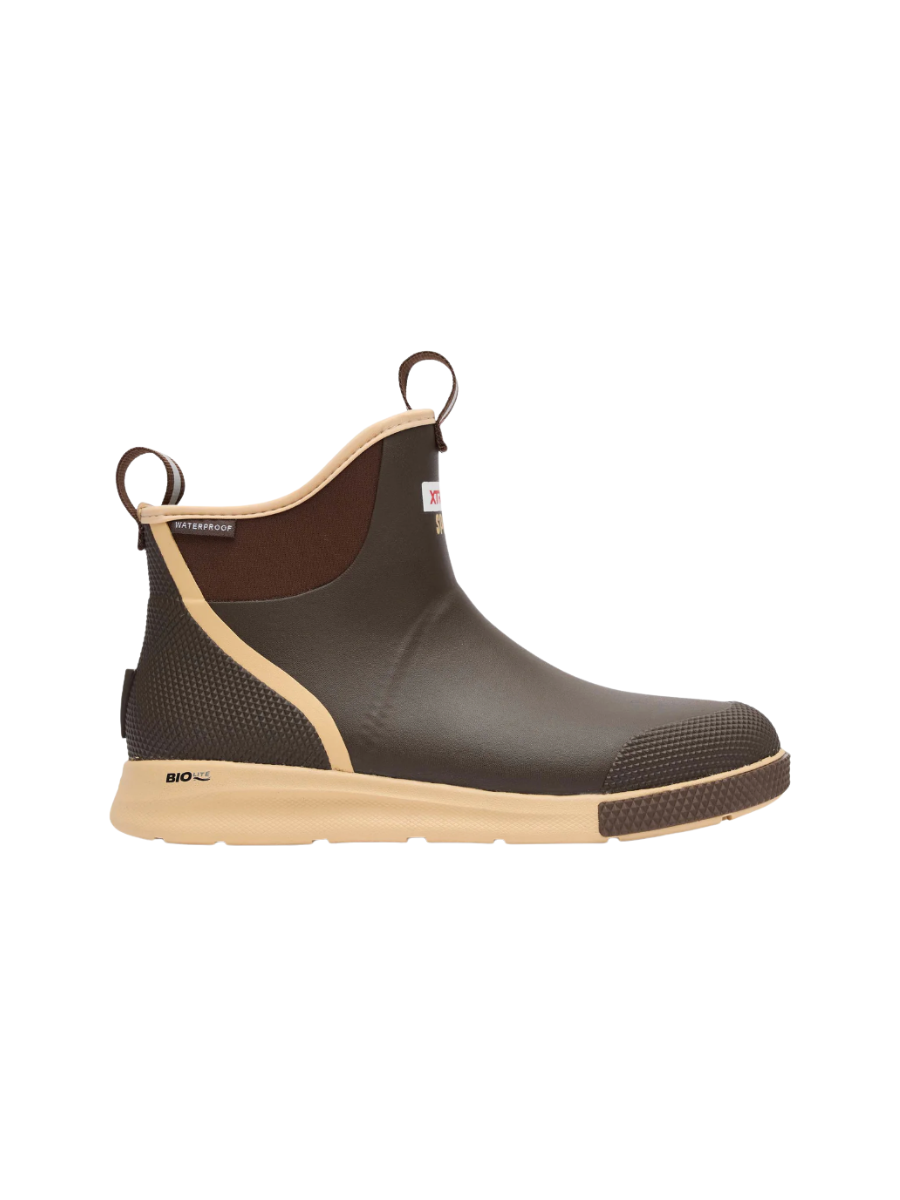 XTRATUF | Brown - Women's Ankle Deck Boot Sport