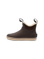 XTRATUF Brown WOMEN'S Ankle Deck Boot Rain Boot Outdoor Shoe Brown Women's Jincy's Tripp