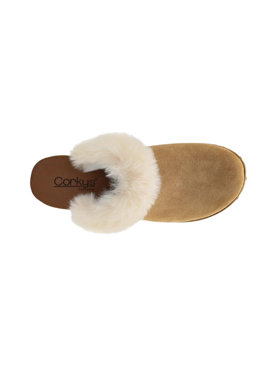 Jincy's Boutique Shoes Corky's fur mules