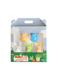 Bunny Eraser Set easter basket filler blue white yellow green girls boys gift jincy's