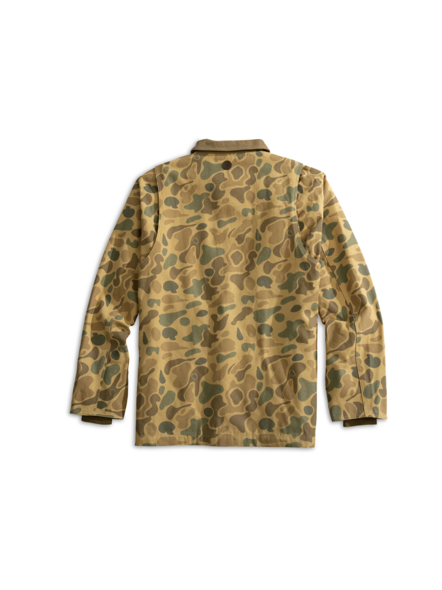 Heybo | Traditions Game Jacket - Camo Brown