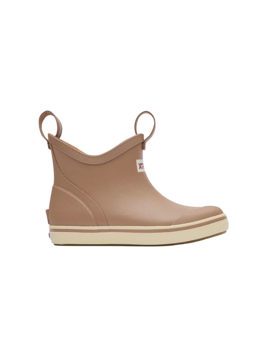 XTRATUF Cork YOUTH Ankle Deck Boot rubber boots rain boots gift boys girls jincy's tripp