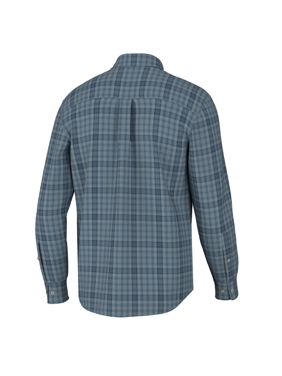 Local Boy | Hoffman Dress Shirt - Navy/Slate/Light Blue