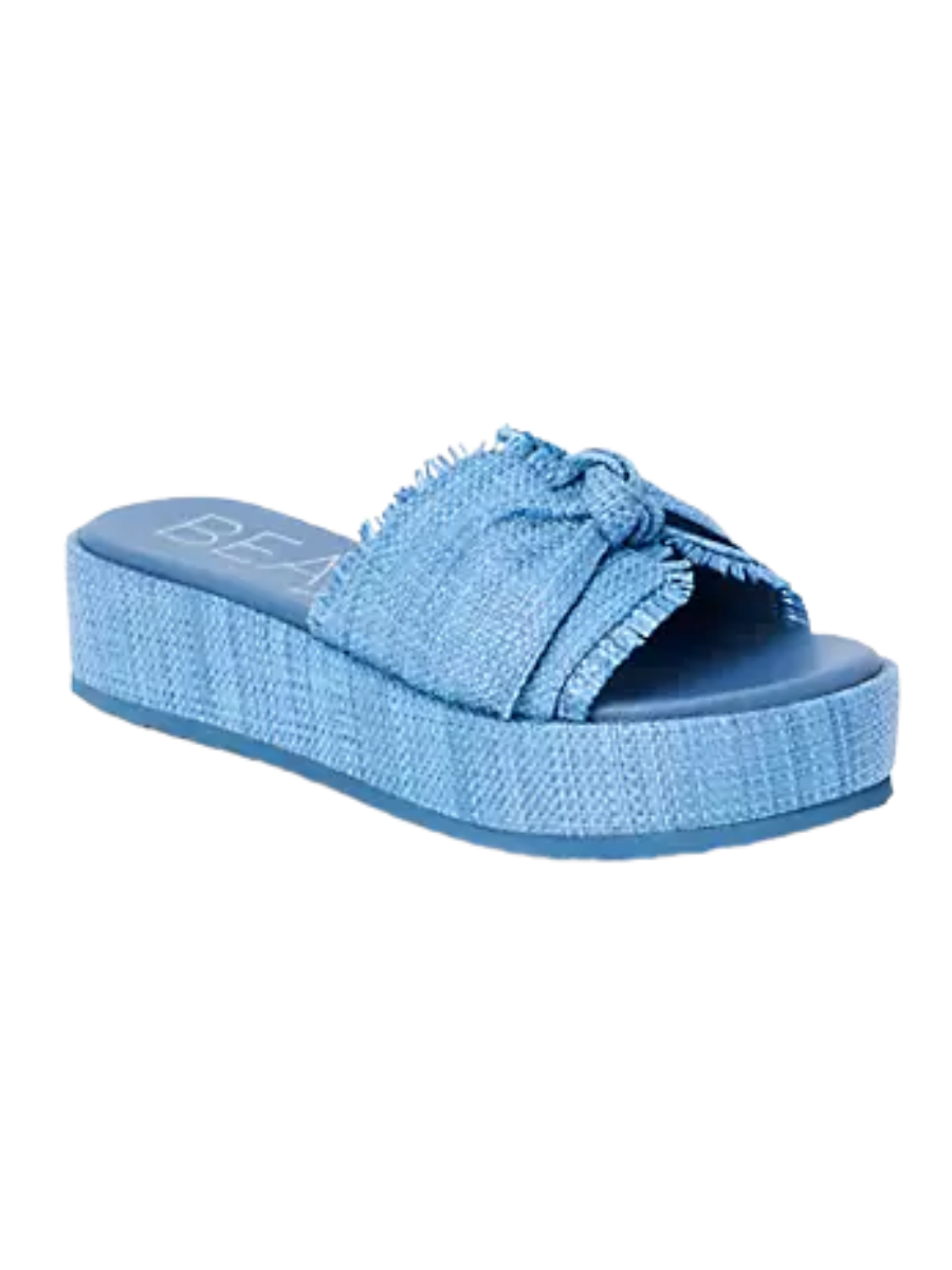 Matisse | Sunda Platform Sandal - Marine Blue