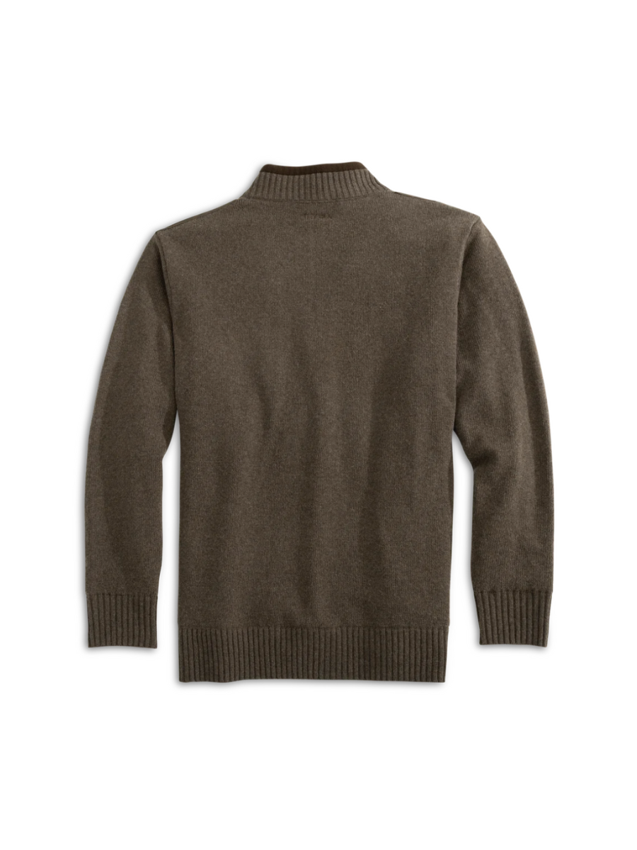 Heybo | Uplander 1/4 Zip - Brown