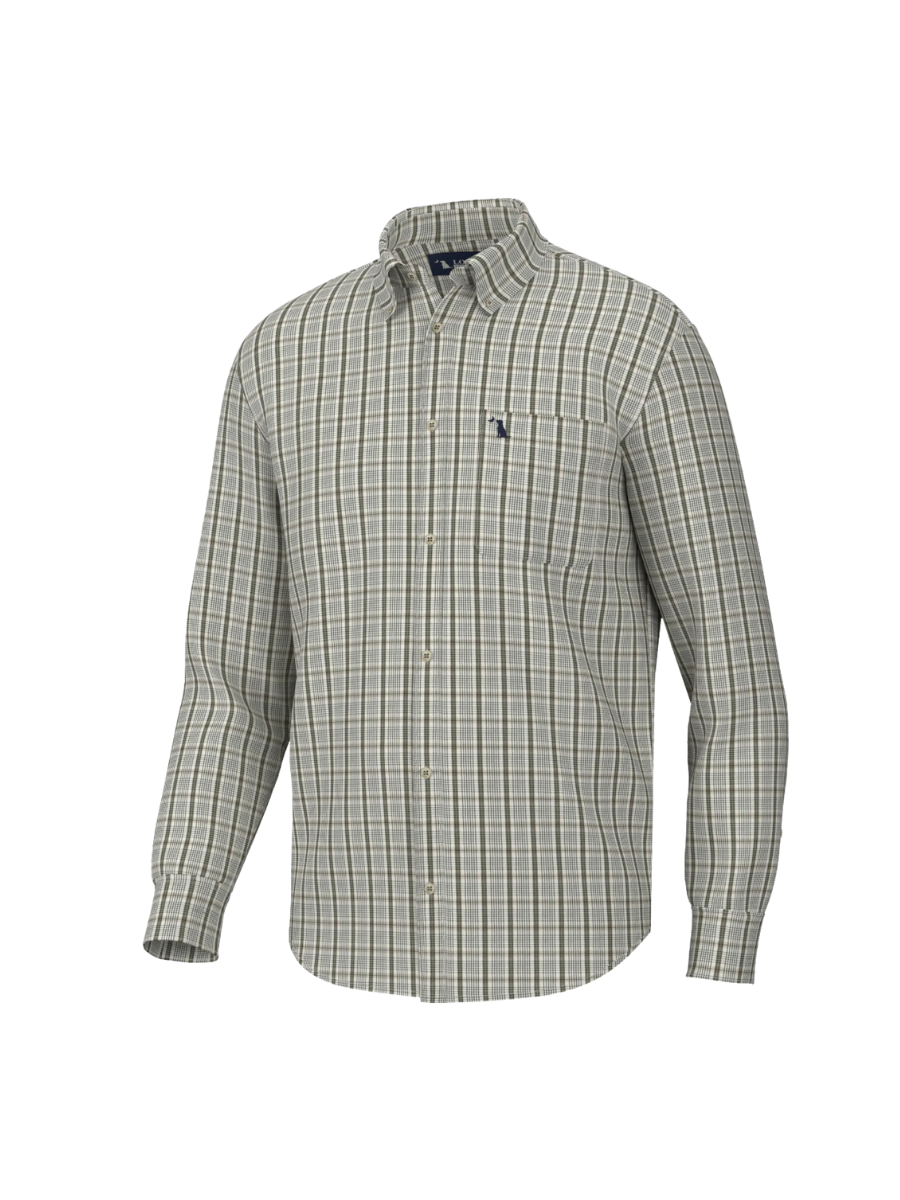 Local Boy | YOUTH Stamps Dress Shirt