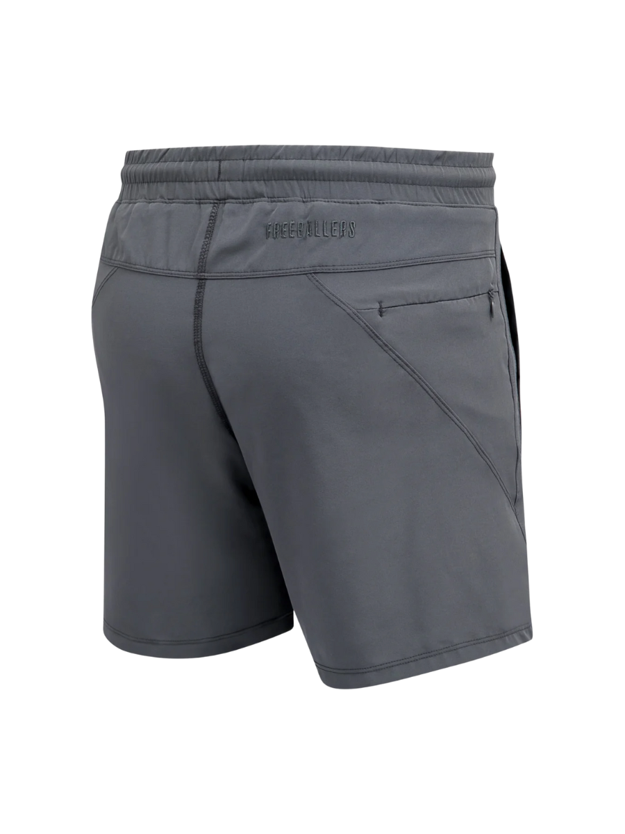 YOUTH | Freeballers Sports Shorts - Charcoal Grey