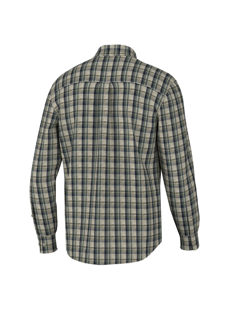 Local Boy | Grange Dress Shirt - Olive/Green/Navy