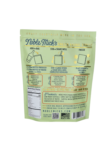 Noble Mick's Aperol Spritz Frozen Cocktail Mix gift jincy's