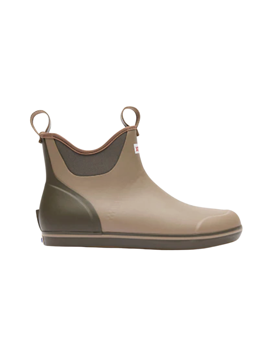 XTRATUF | Earth Brown - YOUTH Ankle Deck Boot