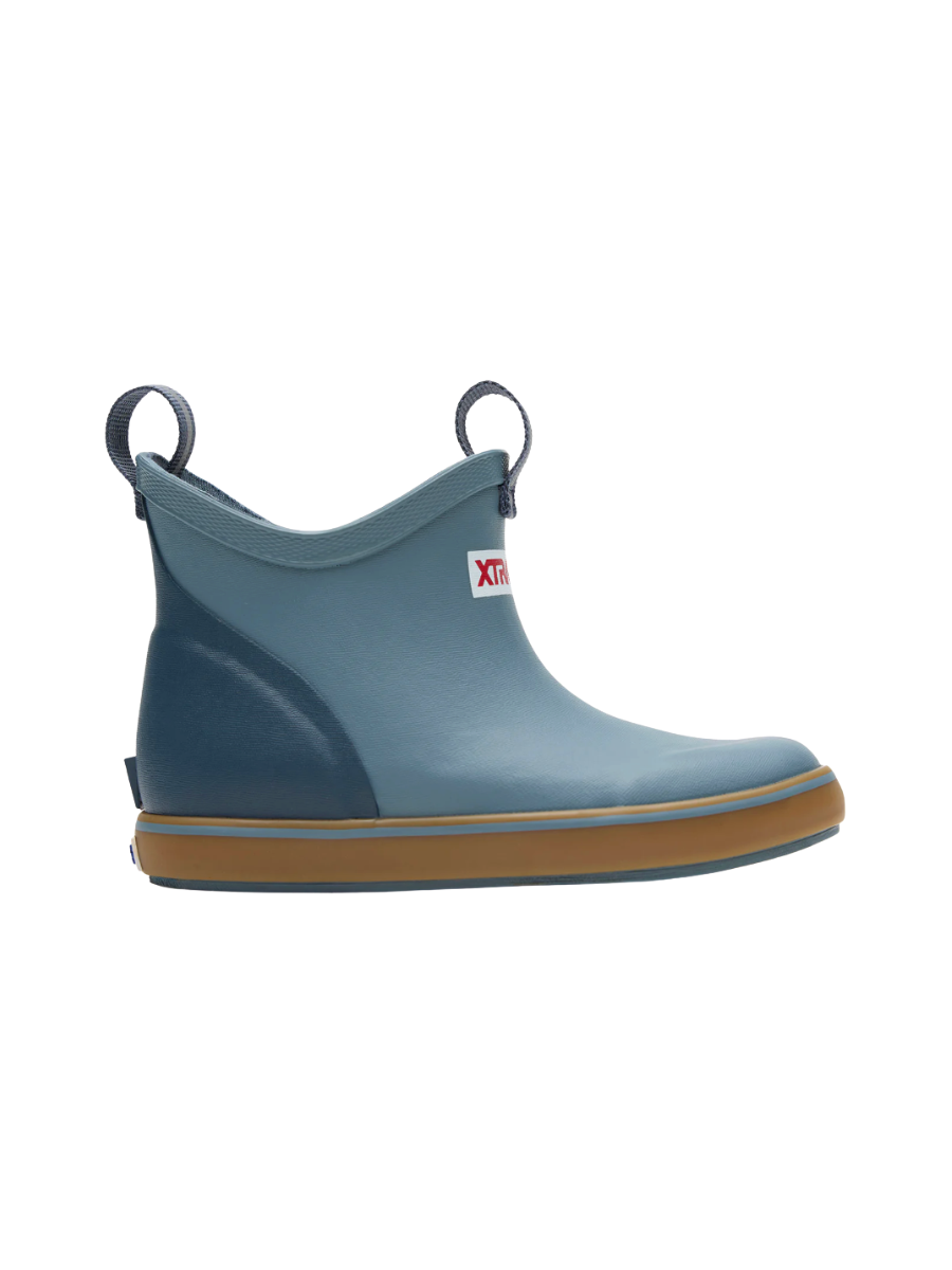 XTRATUF | Stormy Blue - YOUTH Ankle Deck Boot