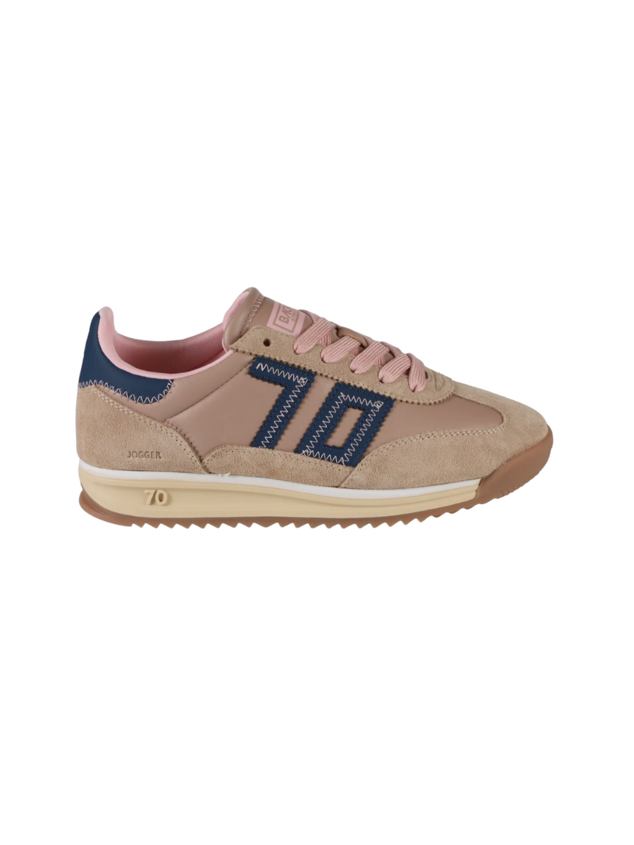 BACK 70 | Jogger Z - Camel Navy