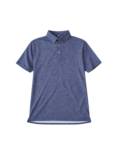 baseball polo mens navy gift tripp