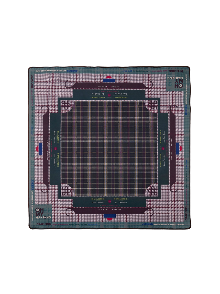 OH MY MAHJONG | Dapper Mat In Tube