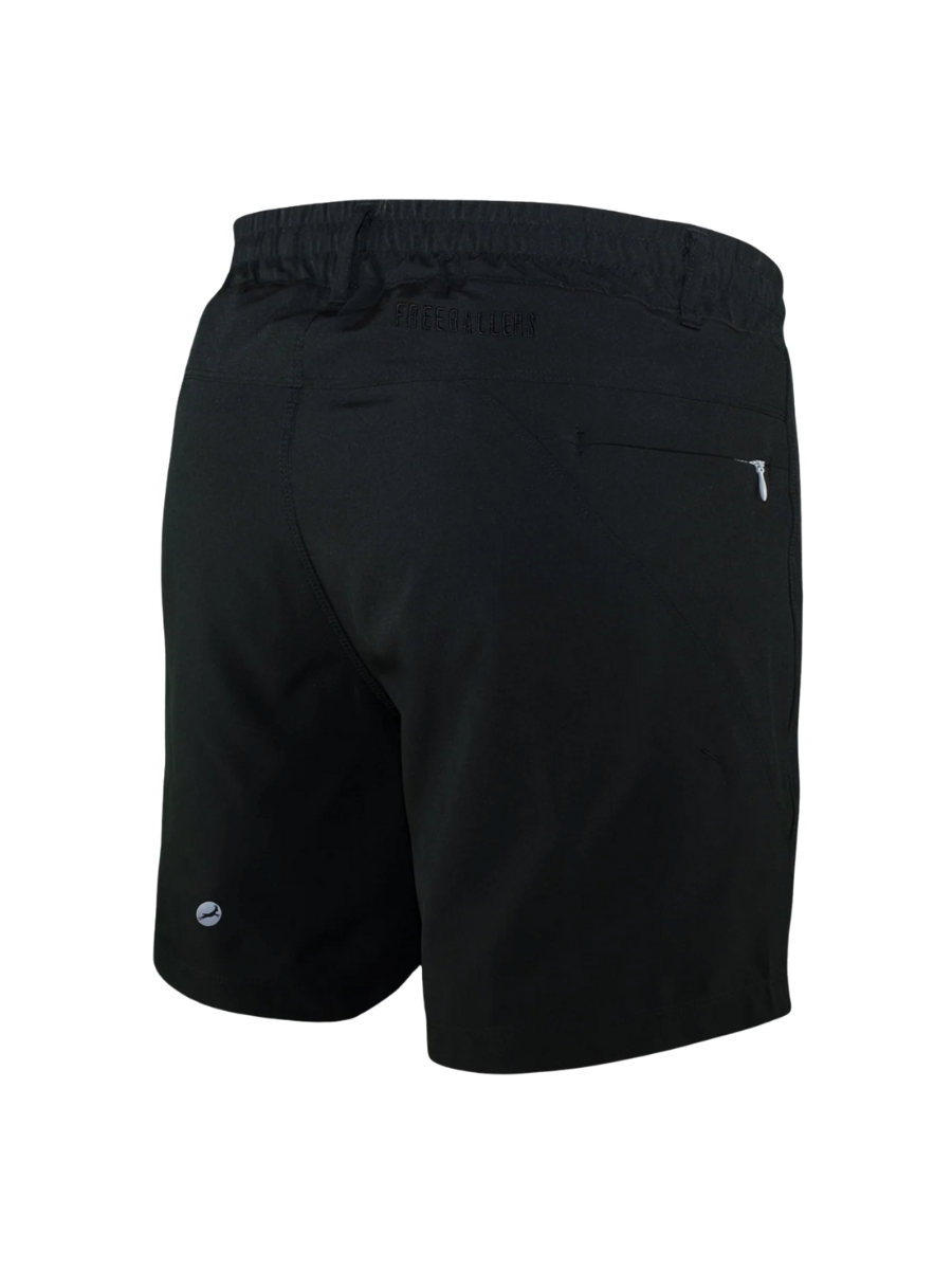 Freeballers Sports Shorts - Black