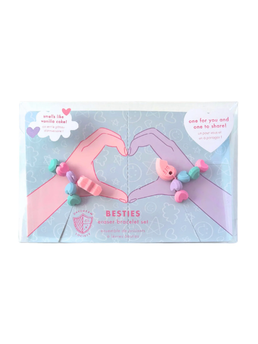 BFF Eraser Bracelet Set