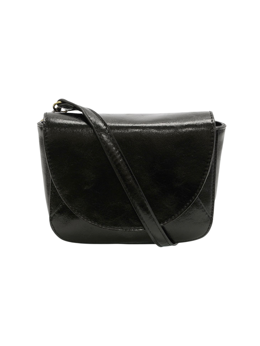 Tootsie Mini Envelope Sling/ Belt Bag - Black