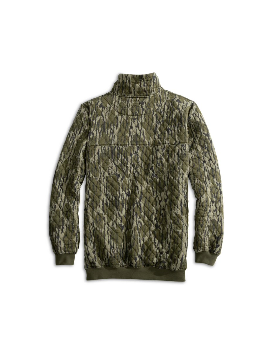 Heybo | Hermitage 1/4 Snap Pullover - Mossy Oak Bottomland