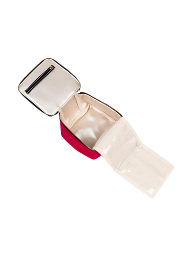 SCOUT | Hidden Gem Jewelry Case - Pink Velvet