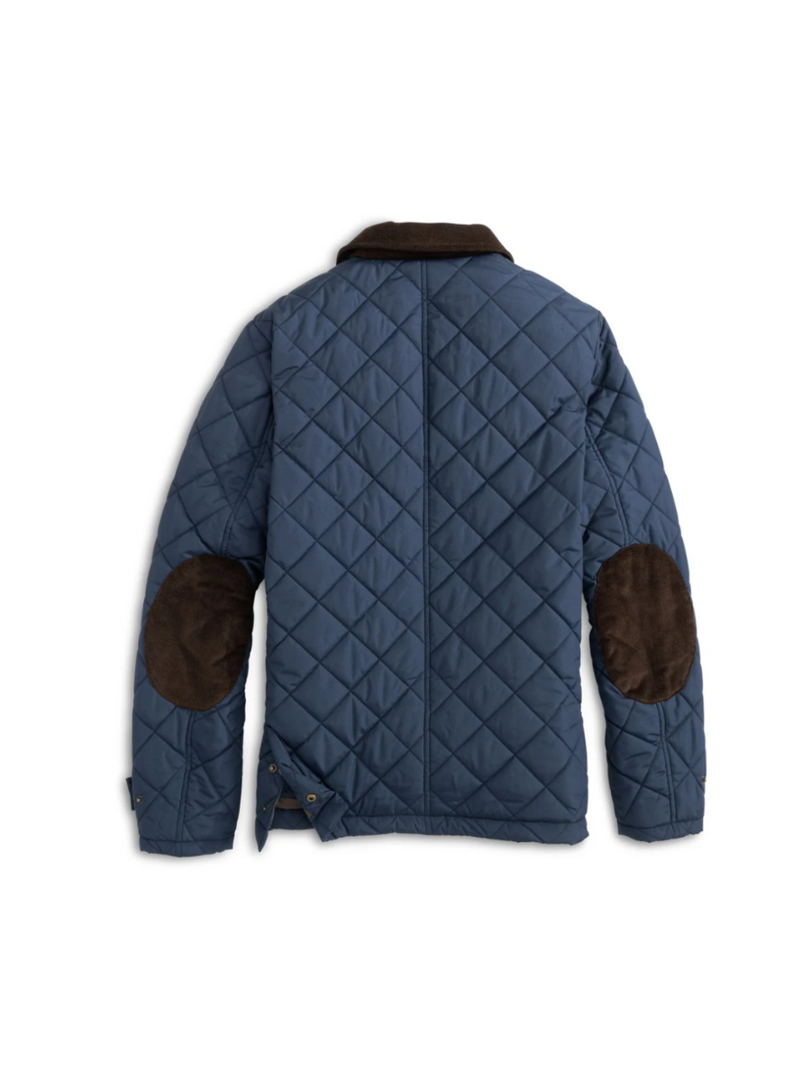 Heybo | Evans Quilted Jacket - Navy