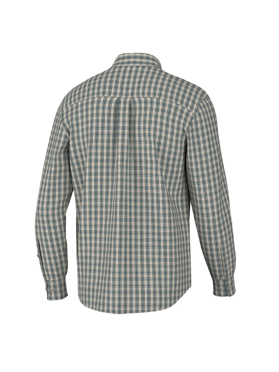 Local Boy | Faulk Dress Shirt - Ocean/Beige/Rust