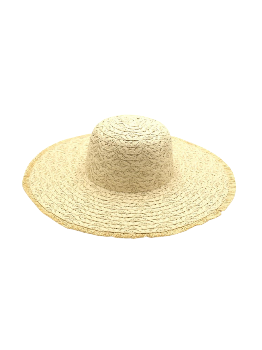 Shady Lady Sun Hat - Light Natural