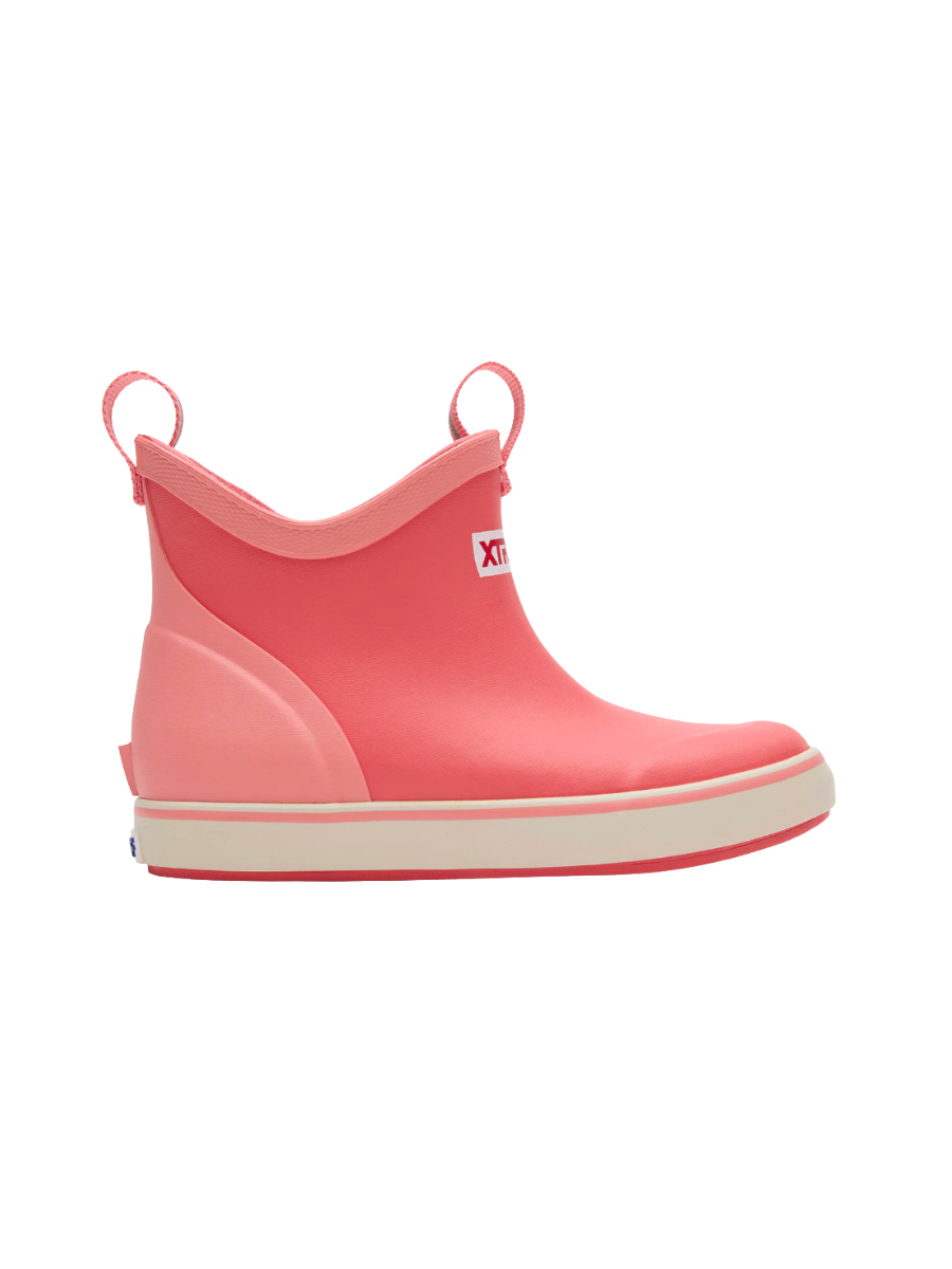 XTRATUF | Coral - YOUTH Ankle Deck Boot