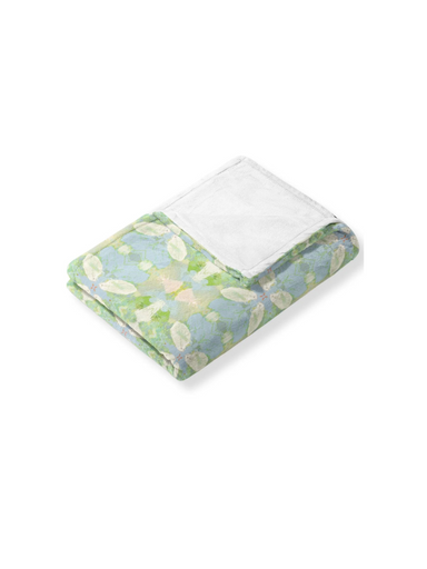 Laura Park | Fleece Blanket - Elephant Falls